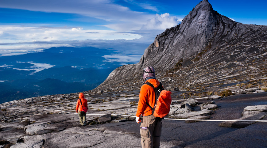 Mt. Kinabalu, borneo