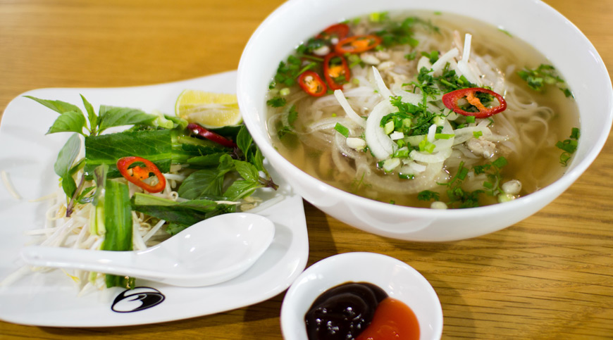 Vietnamese Pho, taste