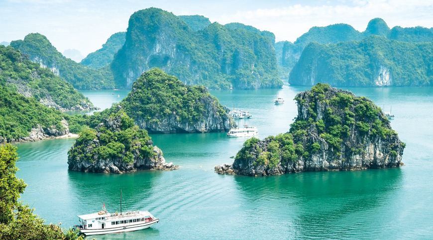 Halong Bay, Vietnam, travel wish list