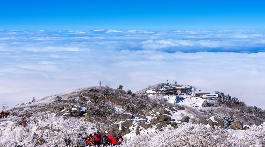 Stunning-alpine-scenery-of-South-Korea, winter olympics