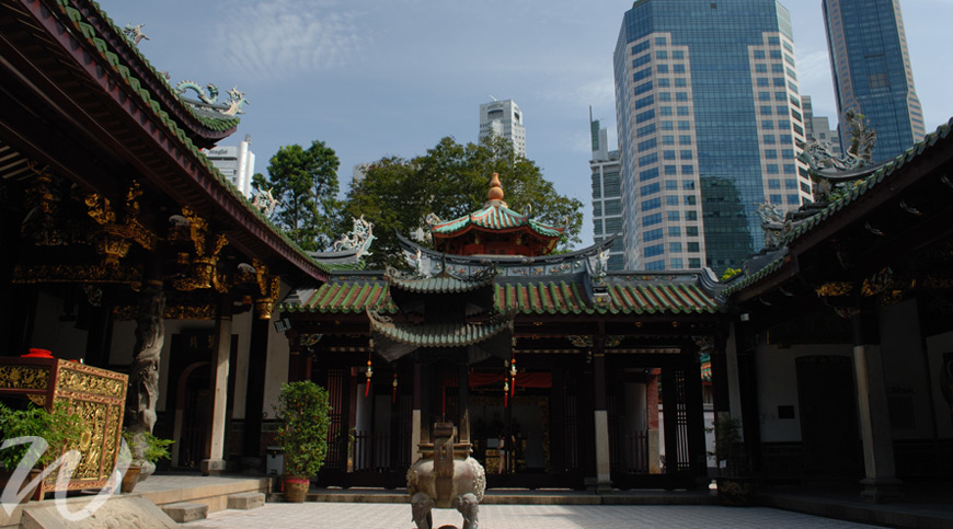 Thian Hock Keng, travel to Singapore