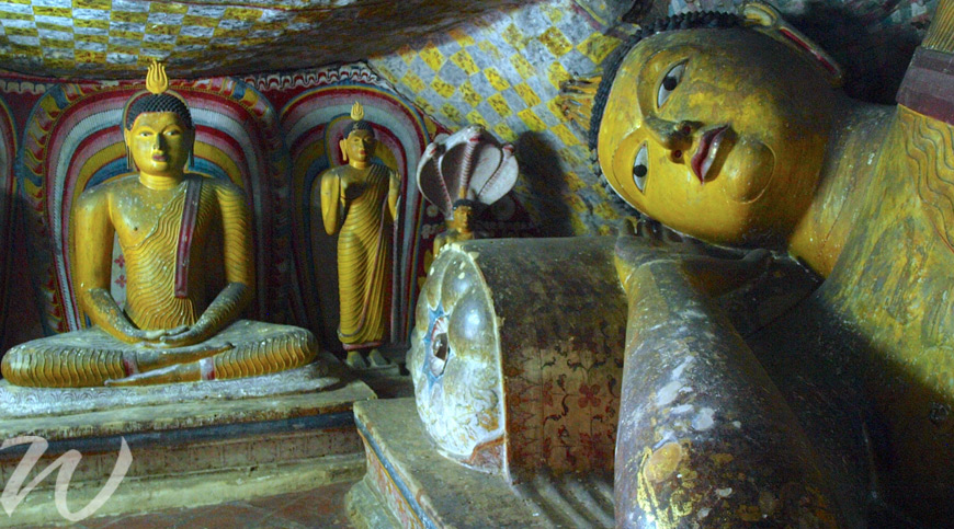 Dambulla Rock Temple, tour Sri Lanka