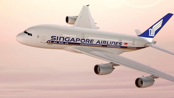 Singapore Airlines, flying safe