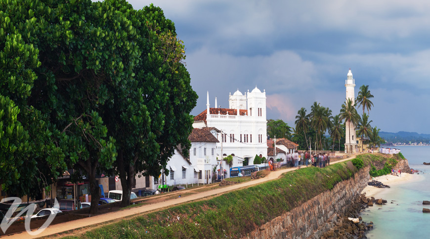 Historic Galle Fort, tour Sri Lanka
