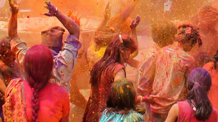 Holi Festival celebrations, holi festival