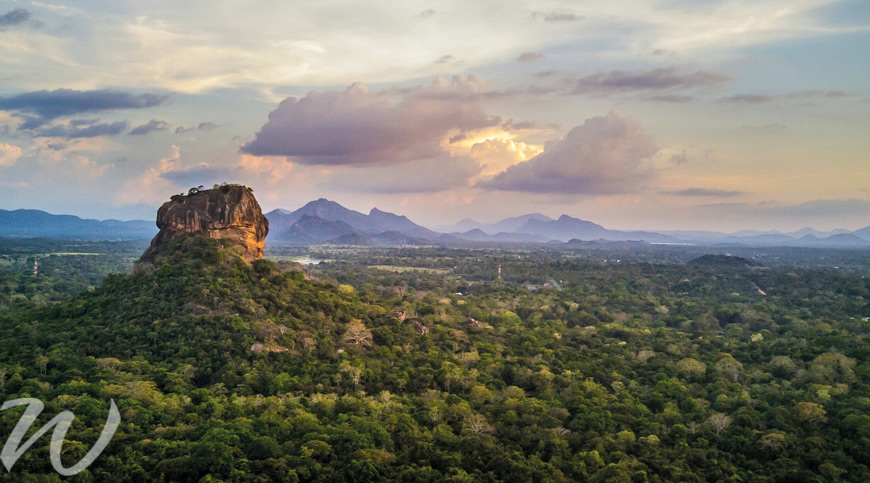 Sigiriya, Lion Rock, tour Sri Lanka