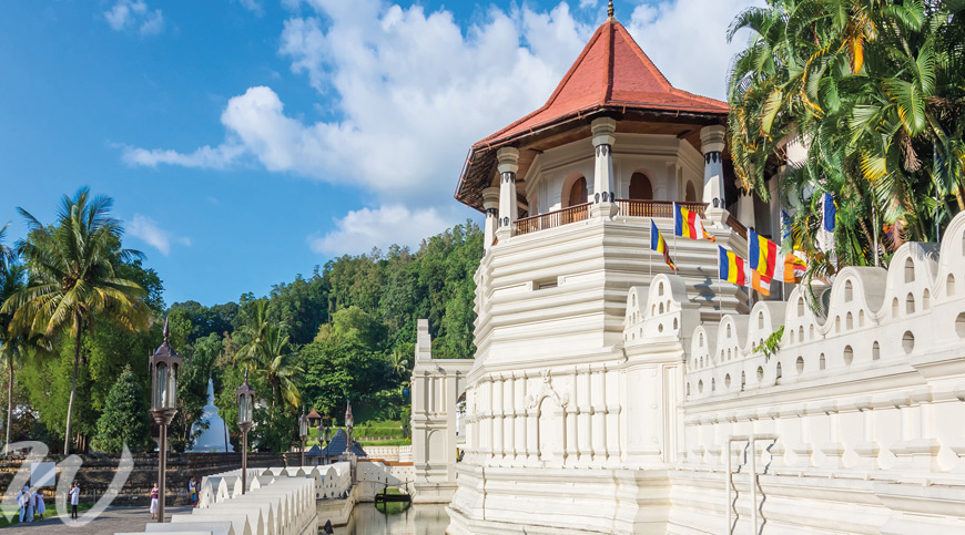 Temple of the Tooth, Kandy, tour Sri Lanka