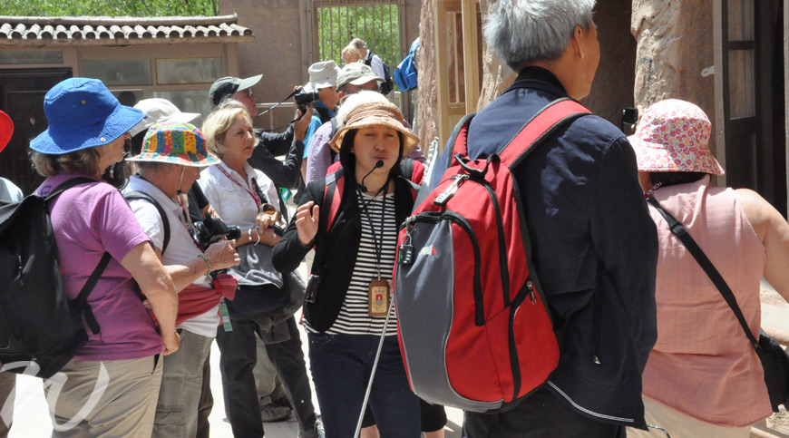 tour guide in chinese