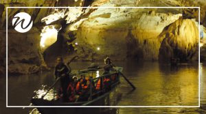 Explore the immense caves systems, Asia bucket list