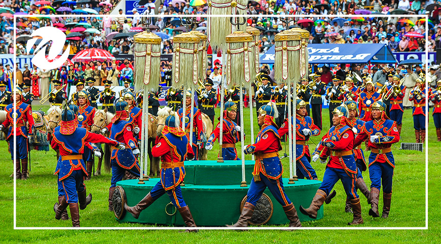 Naadam Festival Opening Ceremony