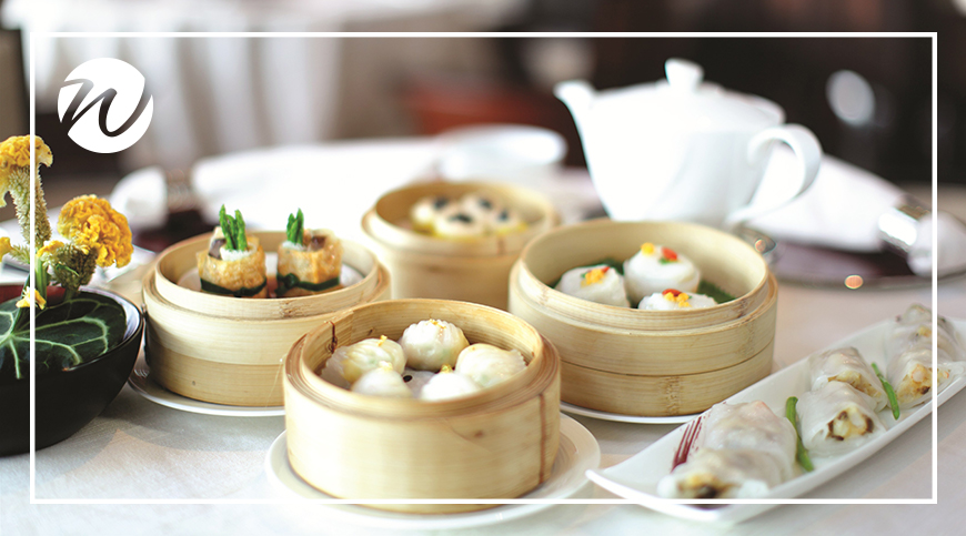 Dim Sum is not to be missed!