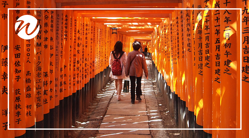 Fushimi Inari Shrine, Kyoto 