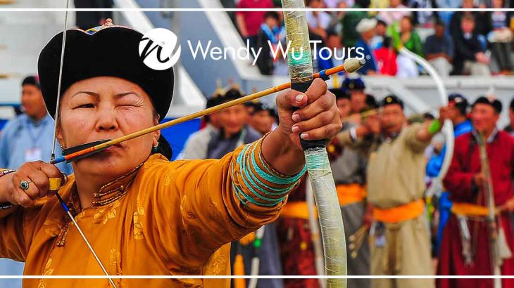Naadam Festival archery