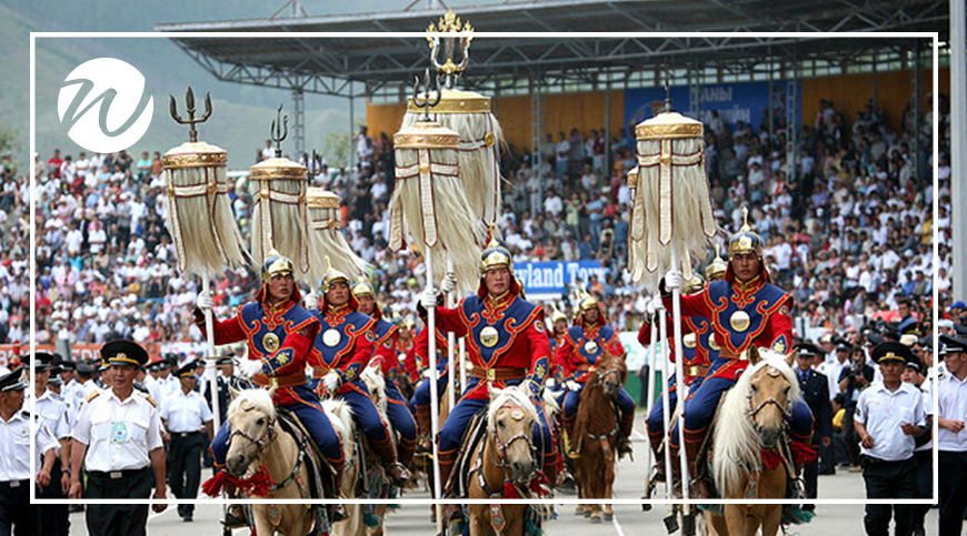 Naadam Festival Opening Ceremony