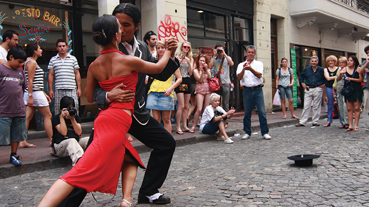 Street Tango, Argentina