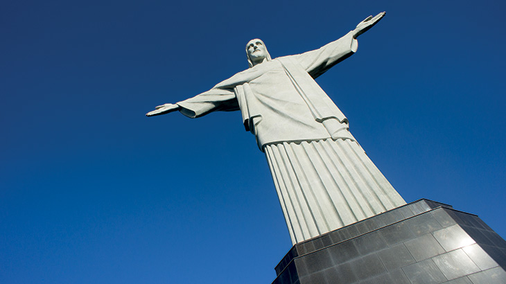 Christ the Redeemer, Rio de Janiero, Brazil