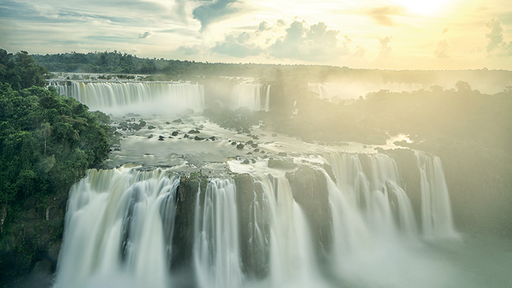 Iguazu Falls, South America