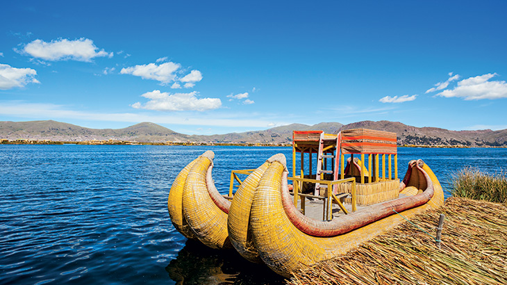 Lake Titicaca, Peru