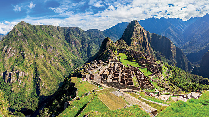 Machu Picchu, Peru