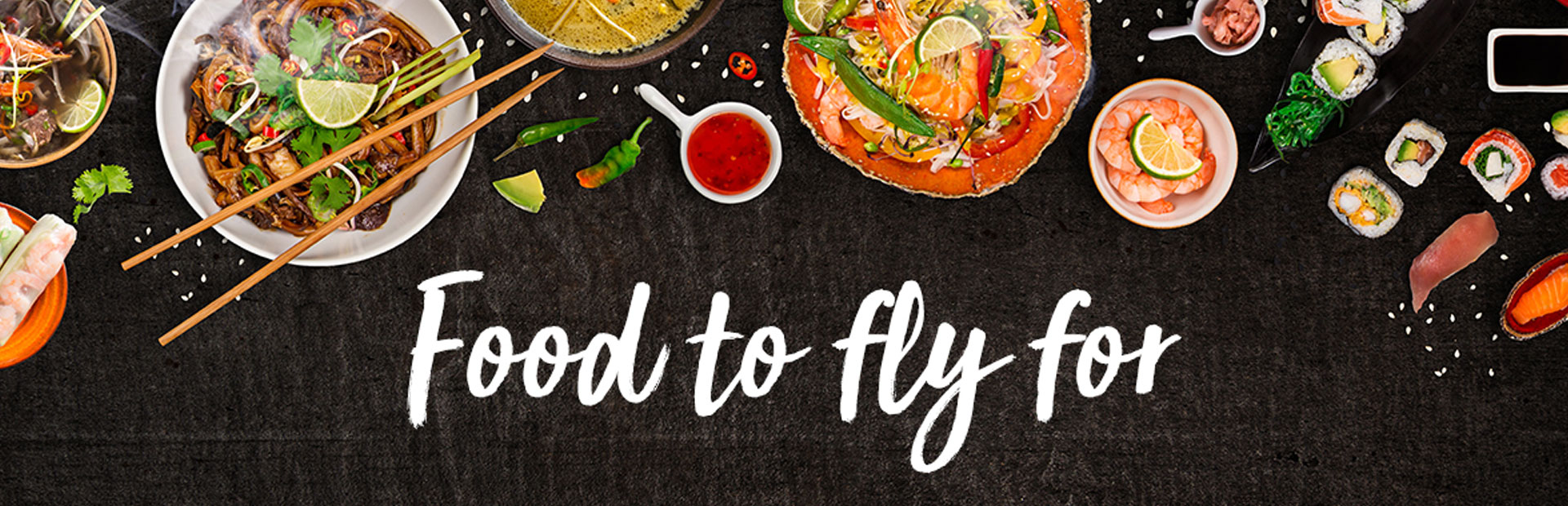 Food to Fly For