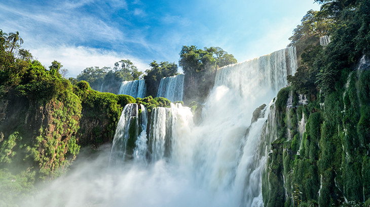 Iguacu Falls, South America