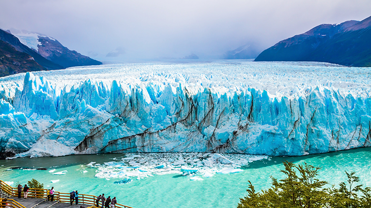 Patagonian glacier