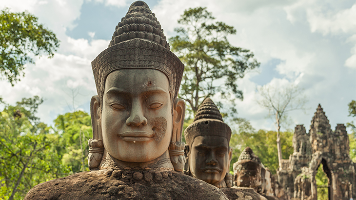 Bayon Temple entrance