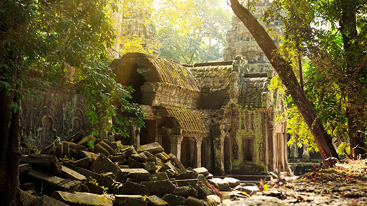 Ta Phrom Temple