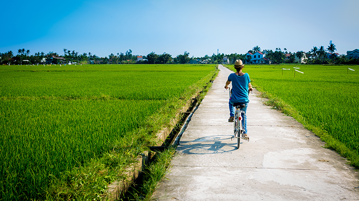 Riding Solo through Vietnam