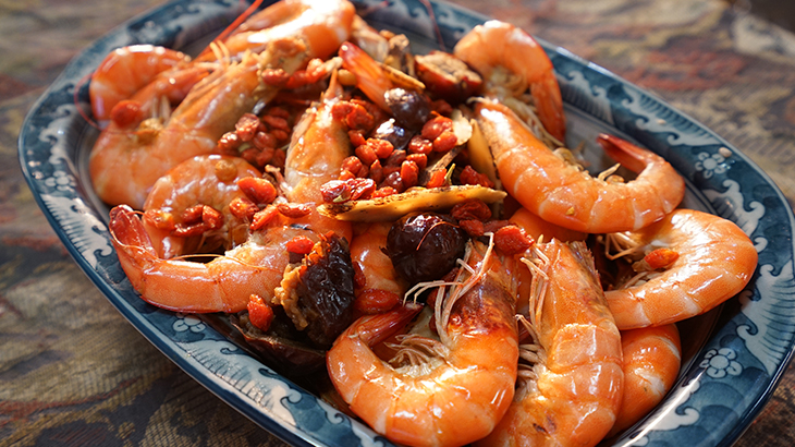 Prawn delicacies