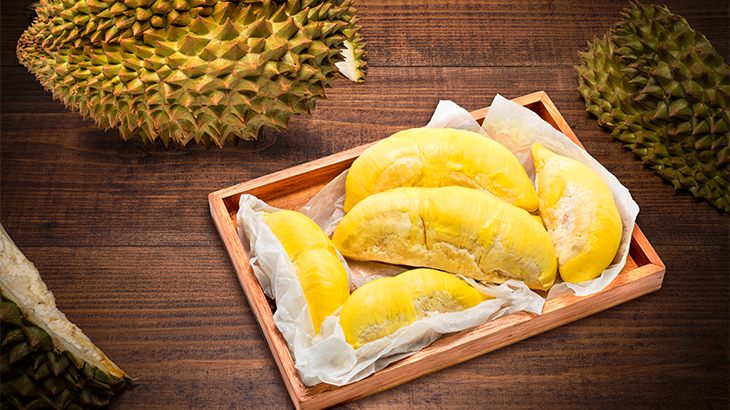 Durian on Display