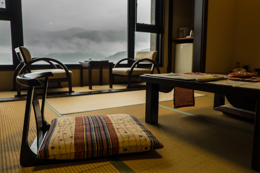 Traditional Japanese Ryokan