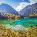 Lake in Jiuzhaigou Valley, Customer Corner: Jiuzhaigou National Park
