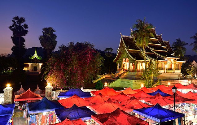 Day 9: Fly To Luang Prabang