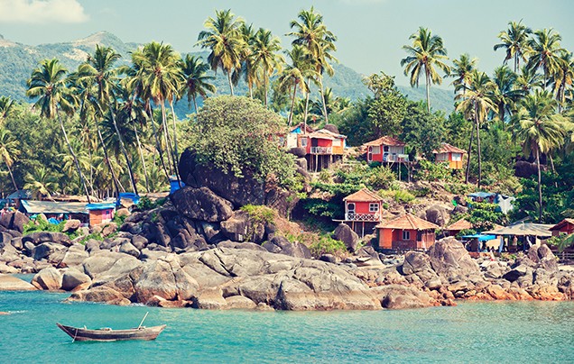 DAYS 3-4: GOA BEACH AT LEISURE