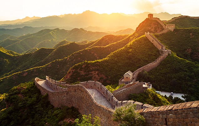 DAY 25: The Great Wall