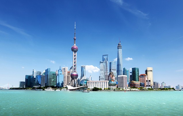 Day 1: ARRIVE SHANGHAI