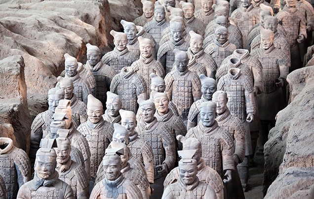 Day 5: Terracotta Warriors