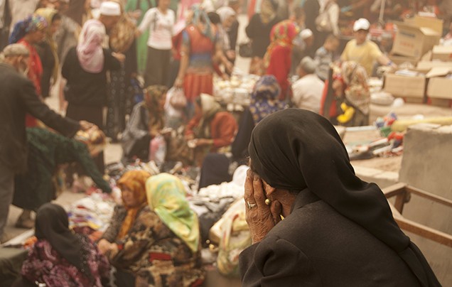 DAY 22: Kashgar Sunday Bazaar