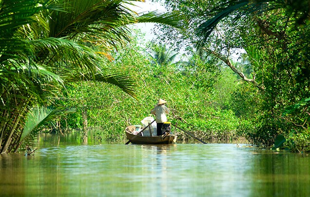 Day 3: Cruise The Mekong Delta