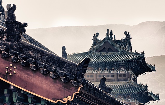 Day 13: Shaolin Temple