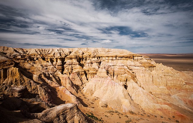 DAY 7: Bayanzag - Flaming Cliffs