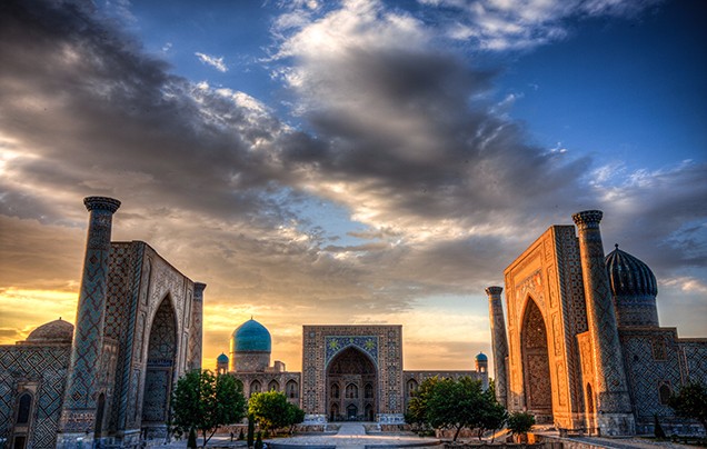 DAY 12: Golden City of Samarkand