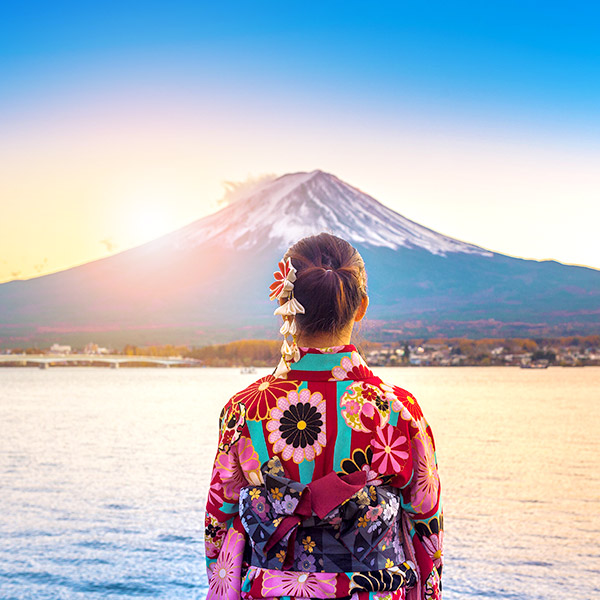 A WEEK IN JAPAN 