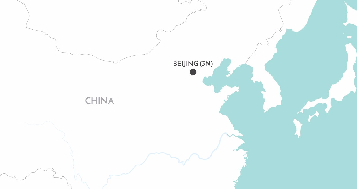 Beijing Short Stay map