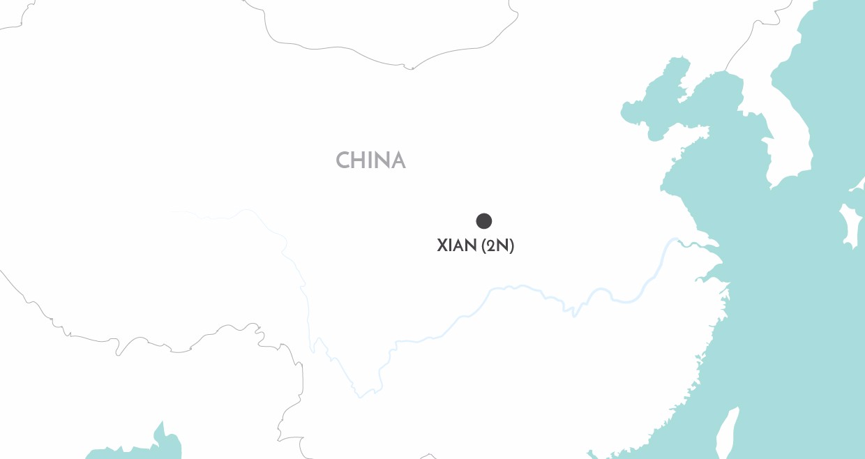 Xian Short Stay map