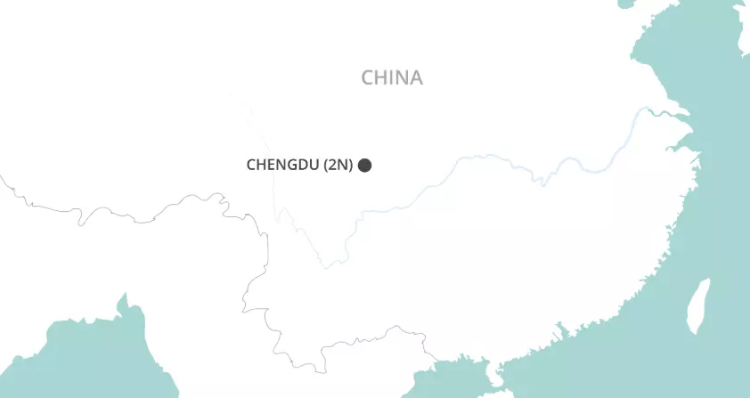 Chengdu Short Stay map