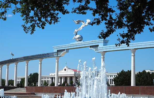 DAY 21: Fly To Taskent