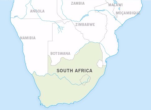 South Africa Map