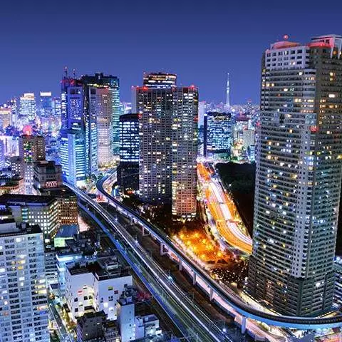 Tokyo Past and Present